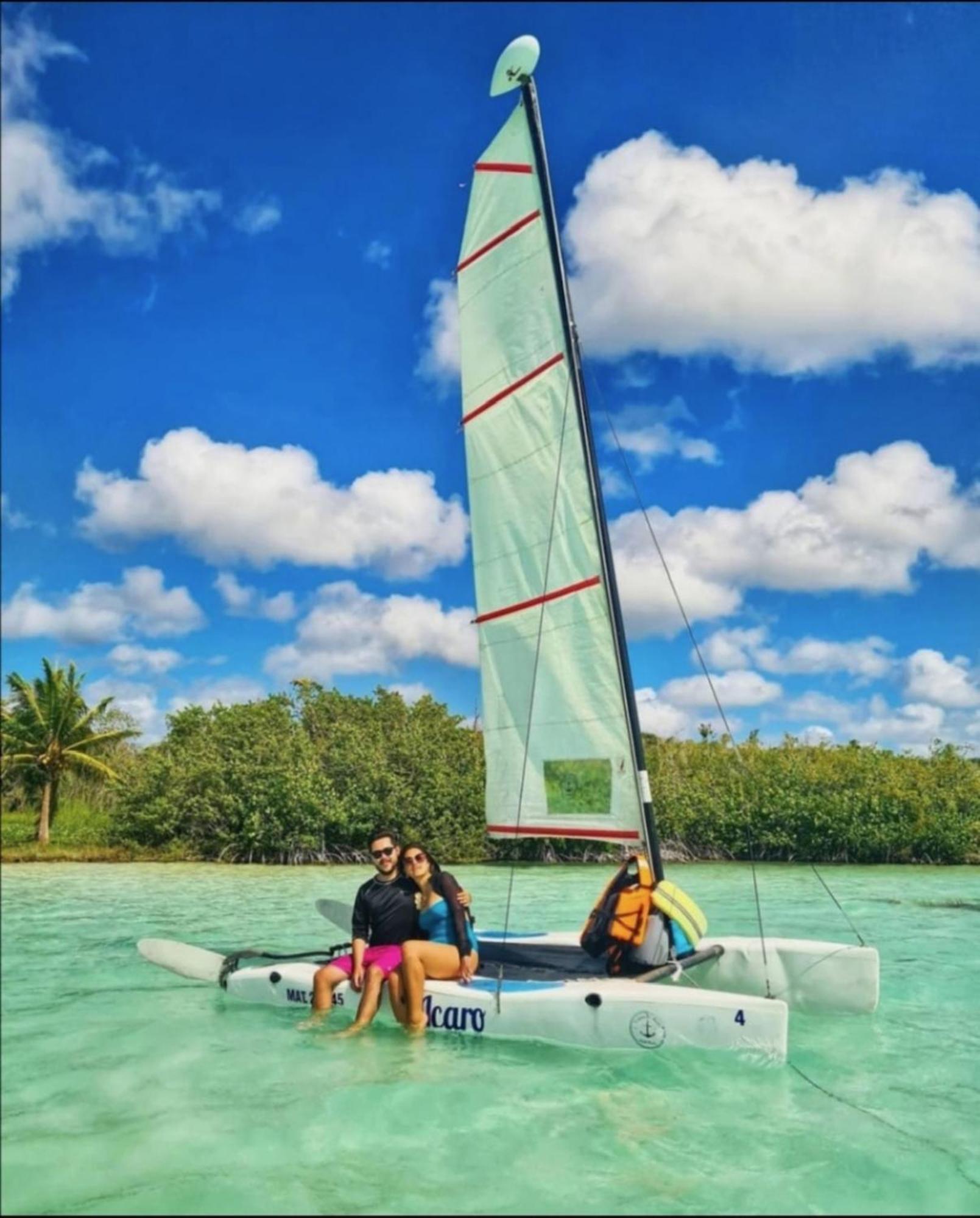 Hotel Casa Arte Y Selva Bacalar - Free Bikes & Kayyaks Extérieur photo