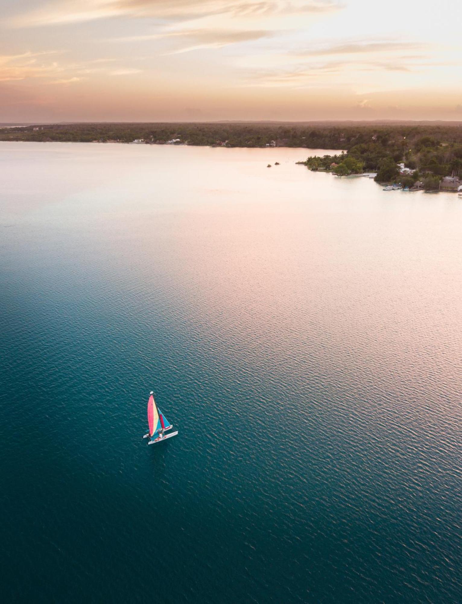Hotel Casa Arte Y Selva Bacalar - Free Bikes & Kayyaks Extérieur photo